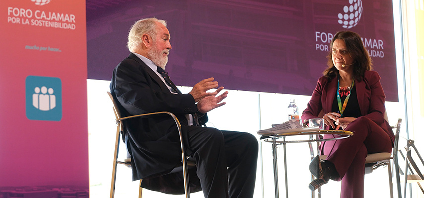 Foro sostenibilidad Cajamar